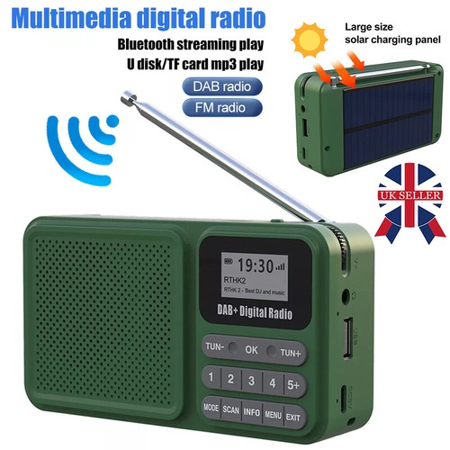 Solar portable dab - portable,