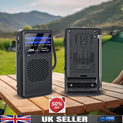 Portable sw radio - am/fm/sw,
