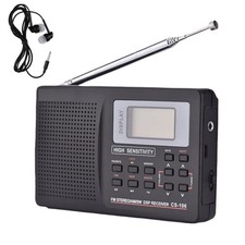 Portable Digital Radio LCD