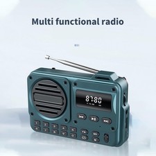 Portable AM FM Rechargeable FM