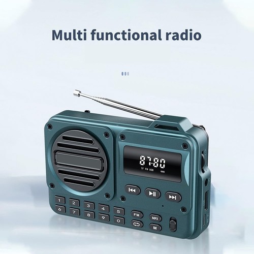 Portable rechargeable fm - fm,