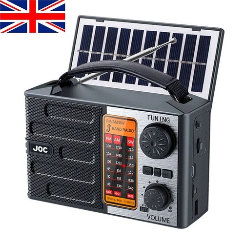 Portable solar powered am - portable,