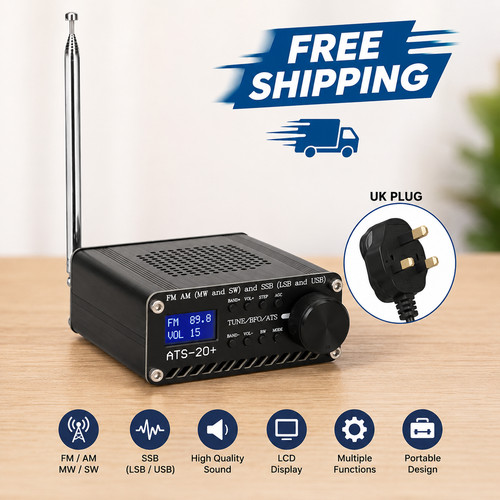 World band digital receiver - world,