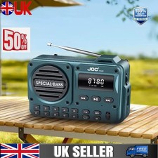 Portable AM FM Rechargeable