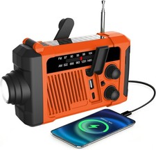 Wind up Emergency Radio, Hand
