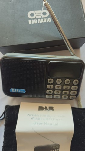 Dab digital radio - digital,
