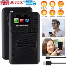 Mini DAB FM Digital Radio with