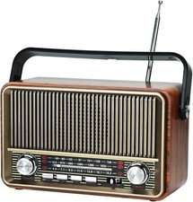 TOWEAR Portable FM AM Radio