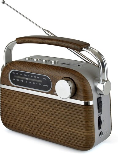 Portable radio - am, fm