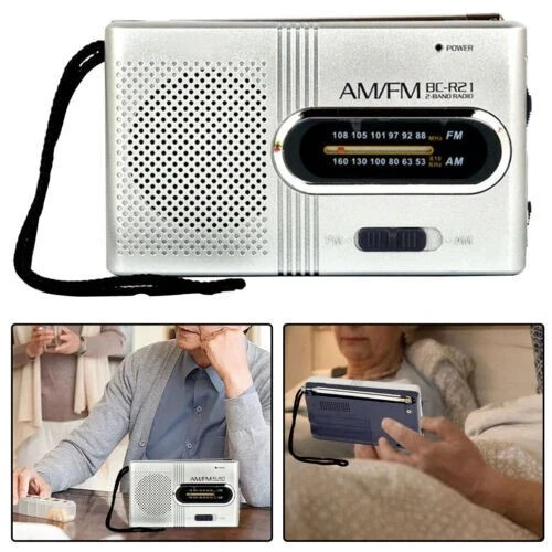 Travel radio battery - travel,