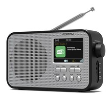DAB+ FM Portable Radio Speaker