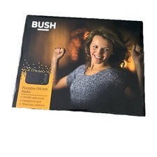 NEW, Bush Portable FM/AM