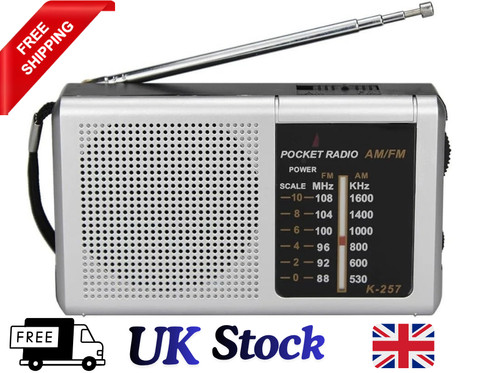 Small radios portable - radios, am