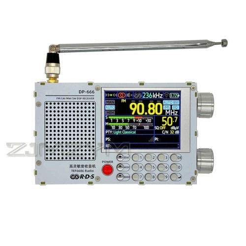 New 666 tef6686 radio - tef6686, high