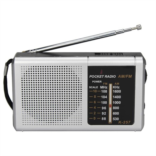 Small radios portable fm - portable, am