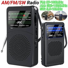Portable AM/FM/SW Radio