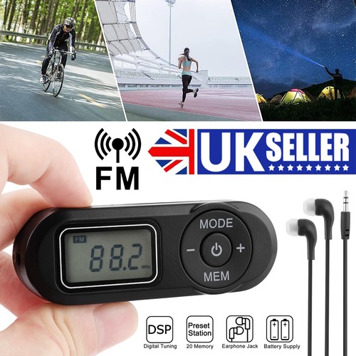 New radio portable - new, pocket