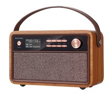 Roxel Retro Radio Wireless