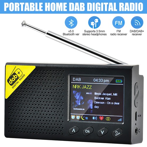 Portable dab digital - dab+,