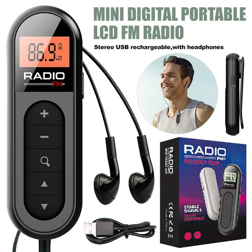 Personal portable pocket - portable, fm