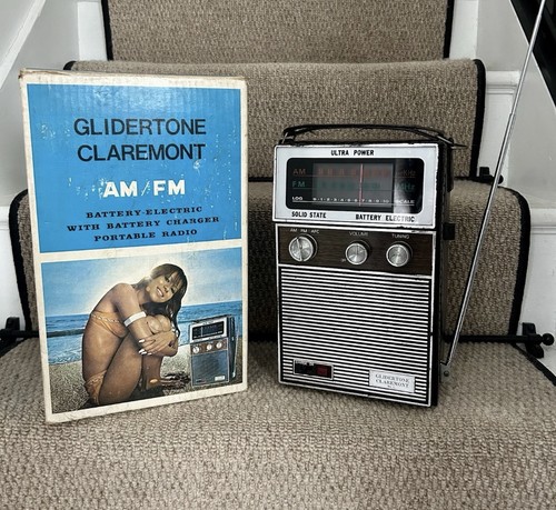 Glidertone claremont fm - glidertone,