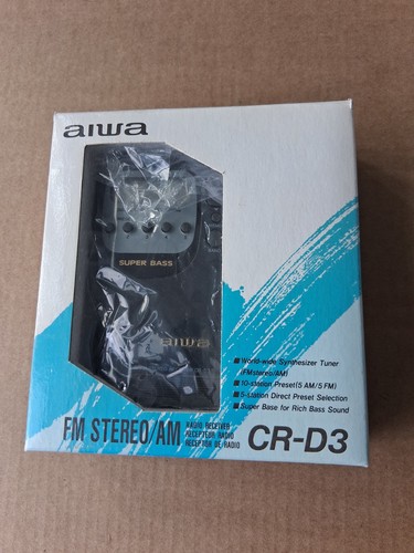 Am radio receiver - cr, fm
