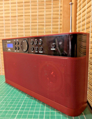 Bush cdab51rr red - bush, stereo