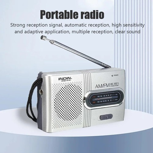 Travel radio battery - radio,