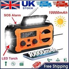 100000mAh Emergency Wind Up