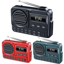 Portable FM Rechargeable FM