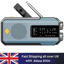 3in1 Portable Wind Up Solar