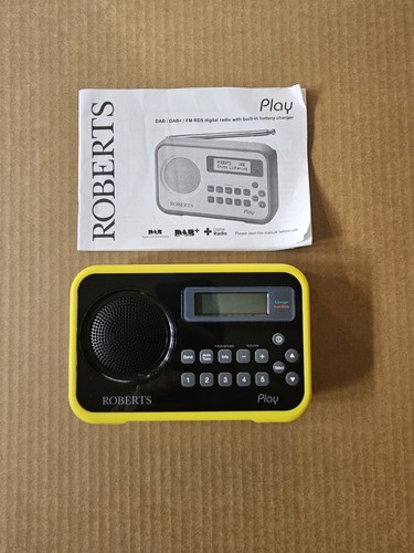Roberts radio play dab - radio,