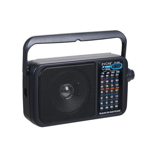 Portable radio sw with - portable,