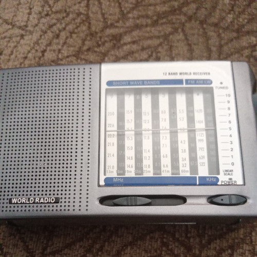 Tesco rad 108 world - band, radio