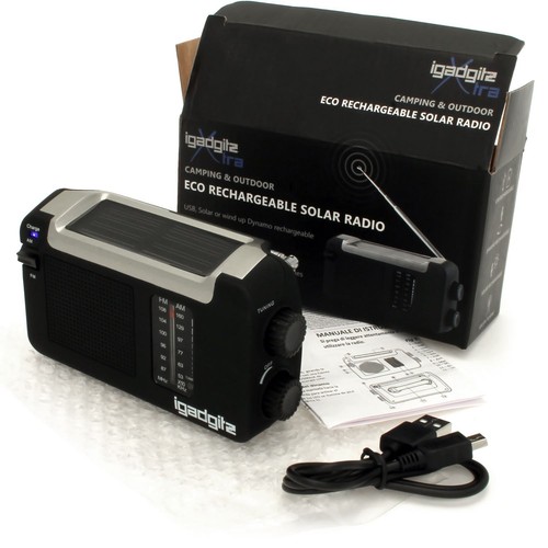 Igadgitz xtra wind - xtra, solar