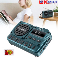 Portable AM FM Rechargeable