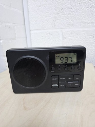 Asda tech portable radio - asda,