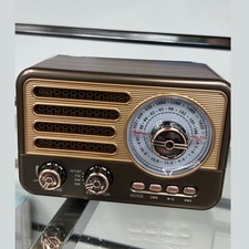 3-Band Portable Radio with