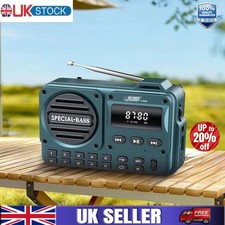 Portable AM FM Rechargeable