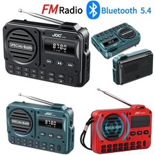 Portable AM FM Rechargeable