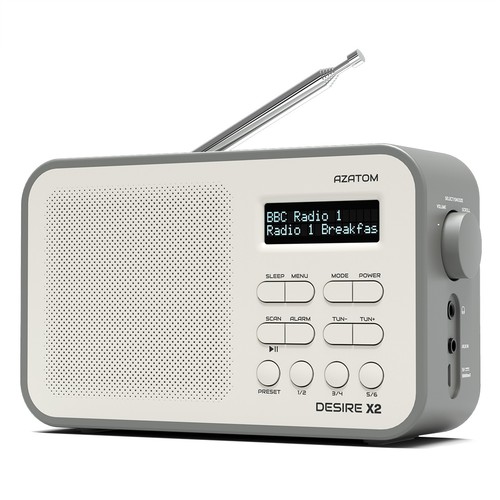 Dab radio - dab, clock