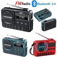 Portable AM FM Rechargeable