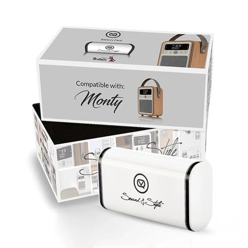 Monty radio battery pack - battery,